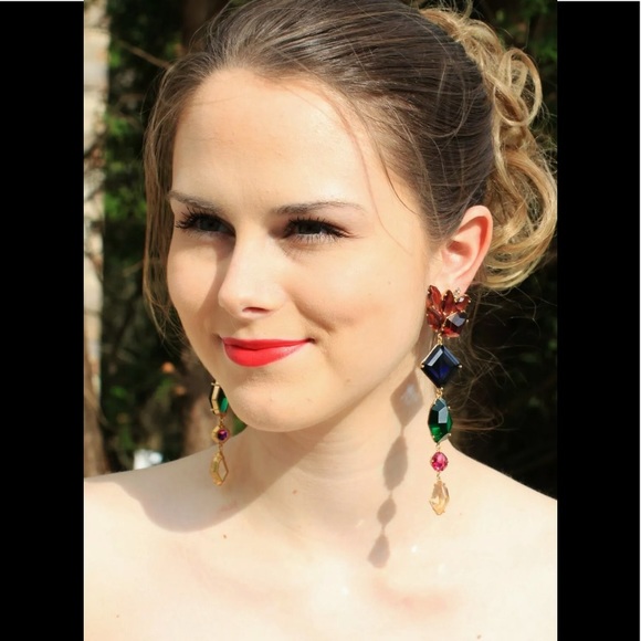 Last 1 ♠️ Kate Spade New York Rock It Statement Earrings - Picture 8 of 11